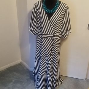 Black and White Dress